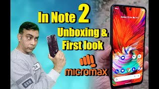 Micromax In Note 2  First Look and Camera Performance  Price Rs 12490 [upl. by Essex]