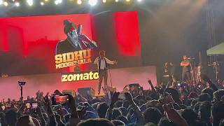 Zomaland  Sidhu Moose Wala  Famous  Live Show  Day 3  Zomato [upl. by Lemuel]