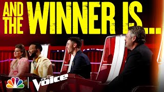 Who Will Be the Winner of The Voice  The Voice Finale Results 2021 [upl. by Anyr]