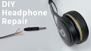 How To Repair Headphone  Dead Headphones Repair [upl. by Michell]