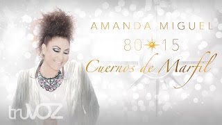 Amanda Miguel  Cuernos de Marfil Lyric Video [upl. by Rosmarin479]