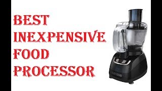 Best Inexpensive Food Processor 2021 [upl. by Bowden890]