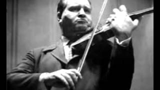 Sibelius Violin Concerto David Oistrakh NilsEric Fougstedt 1954 [upl. by Rehpotsirhk]