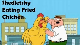 Shedletsky Eating Fried Chicken [upl. by Aronid]