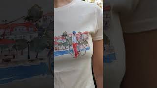 CAMISETA PLENTZIA ASTILLERO ELENA CIORDIA VIDEO2 [upl. by Aihsekram]