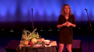 Food conscious  Dana Gannon  TEDxMuskegon [upl. by Janine994]