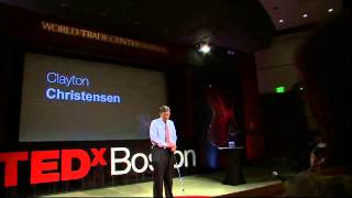 Clayton Christensen on How Will You Measure Your Life [upl. by Rusel]