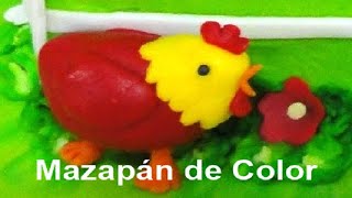 Mazapan de Leche  Cómo Darle Color al Mazapán  Parte 2 [upl. by Eelac]