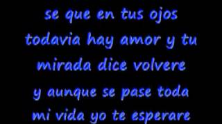 yo te esperare 3MSC CON LETRA [upl. by Gnouv691]