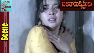 Rajeevi Emotional Scene  Balarama Krishnulu Movie RajasekharRamyaKrishna [upl. by Naga]