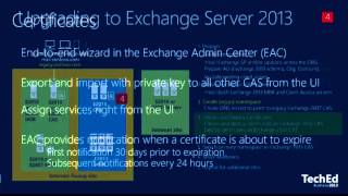 Exchange Server 2013 Upgrade and Coexistence [upl. by Pisarik]