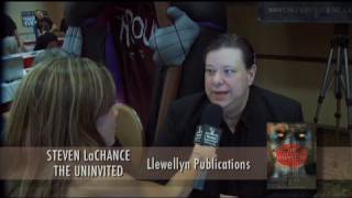 SPOOKED TV LIVEThe SuperNaturals 9 Steven LaChance Author [upl. by Eberta]