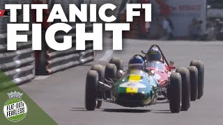 A tense Ferrari vs Lotus F1 battle  6166 F1 full race  Monaco Historic [upl. by Nahsin668]