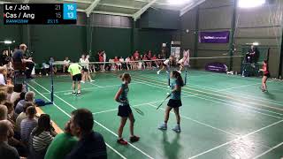 Court 2  Badminton  Day 1  NatWest International Island Games 2023 [upl. by Dey]