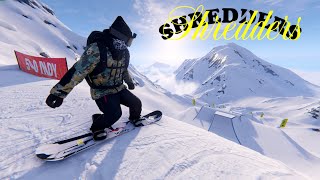 The NEW Ultra Realistic Snowboarding Game Shredders [upl. by Elurd222]