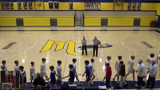 Mars High School vs ChartiMars High School vs Chartiers Valley High School Boys Freshman Basketball [upl. by Lleder]