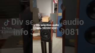 div selection audio vendita assistenza prodotti audio hifi stereo [upl. by Ecirpac]