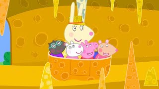 The Cheese Factory Experience 🧀  Peppa Pig Official Full Episodes [upl. by Thorvald]