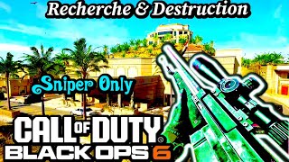 JE CARRY TOUTES LES MANCHES AU SNIPER bo6 Version  SnD COD BLACK OPS 6 [upl. by Roanne555]