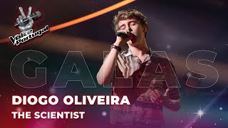 Diogo Oliveira  quotThe Scientistquot  Gala  The Voice Portugal 2023 [upl. by Eisle]