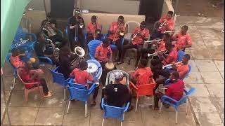 Nyame ye kese played by Central brass band jasikan [upl. by Estrin]