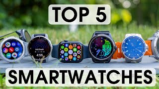 TOP 5 SMARTWATCHES in 2023 Best by Category [upl. by Gustav]