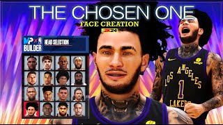 BEST COMP NBA 2K24 Face Creation [upl. by Casteel]