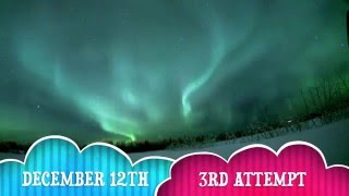 Northern Lights at Eielson AFB [upl. by Duwe415]