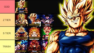 VEGETA IS KING SSJ4 GOGETA IS DEAD TOP 10 LIST NOVEMBER 2024  Dragon Ball Legends [upl. by Anatniuq360]