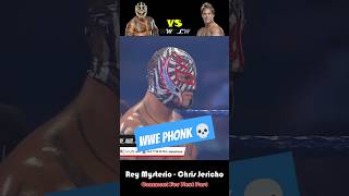 Rey Mysterio vs Chris Jericho 2009  WWE Phonk Edit 💀 wwe reymysterio phonk skull [upl. by Ettenaj]