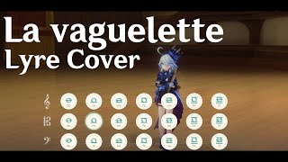 La vaguelette  Furina Story Quest Song Genshin Impact Lyre Cover [upl. by Aikin38]