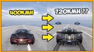 TOP 5 Fastest Cars in Forza Horizon 5 WITH TUNE CODES [upl. by Chester335]