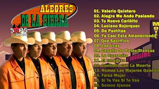 Los Alegres de la Sierra Grandes Exitos  Puros Corridos Mix Álbum completo💖 [upl. by Rot]