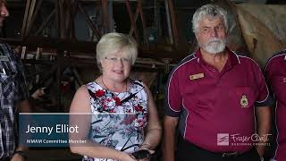 Maryborough Military Aviation Museum Association promotion for Wackett aircraft [upl. by Suirauqram]