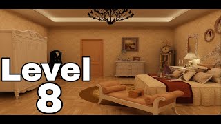 Escape game 50 rooms 1  Level 8 ReDone [upl. by Cira142]