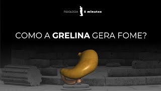 Fisiologia da Fome Grelina [upl. by Nalek]