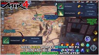 MIR4  EMERGENCY BOLDINGS ACTIVATED MGA ITEMS NA DAPAT MO PA DING INIIPON FOR FUTURE  F2P [upl. by Elylrac]