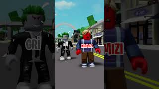 Robloxta Zorba Renk Yarışmasında Hile Yaptı 🎲 shorts [upl. by Issim]