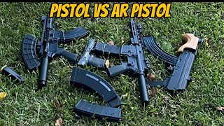 PISTOL vs AR PISTOL AND MOREMUST WATCH🔥 [upl. by Selimah]