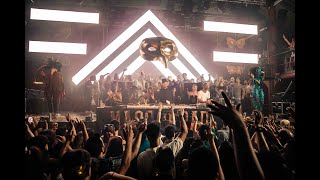 Claptone Discusses residency 2024 at Amnesia Ibiza HESHETHEY the crowd [upl. by Naujat]