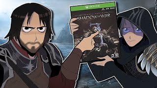 Shadow of War is WAY more Brutal than I thought [upl. by Anitsirhc385]