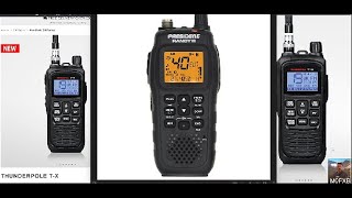 THUNDERPOLE TX or PRESIDENT RANDY III CB Walkie Talkie [upl. by Davidde]