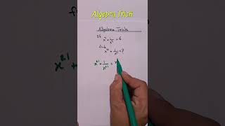 Algebra Trick maths mathstricks [upl. by Cogen]