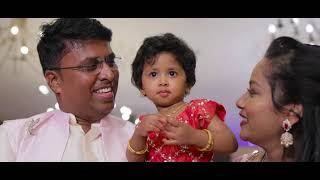 Ishanshi First Birthday Celebrations  Marasa Sarovar Tirupati [upl. by Aseretairam]