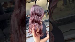 Hair color transformation salon hair beauty haircut hairstylist haircolor hairstyles [upl. by Guinna90]