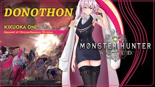 DONATHON 53  MONSTER HUNTER WORLD  BOSAN TORAM COBAIN BERBURU NAGA  VTUBER INDONESIA [upl. by Caterina]