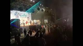 Dahi Handi Utsav Warje Pune 2k23 Full on Crowd Full on Light Show [upl. by Uehttam]