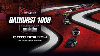 2024 iRacing Bathurst 1000 [upl. by Arawaj]