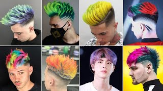 Top 10 Hair Color Trends For Boys 2024  Best Hair Color Ideas For Guys 2024 [upl. by Imugem844]