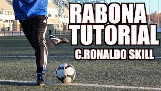 Rabona Tutorial  Learn Cristiano Ronaldo Skill  Ilaripro [upl. by Euphemiah]